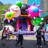 Block-long bouncy house Pop in the City now open near Penn Station